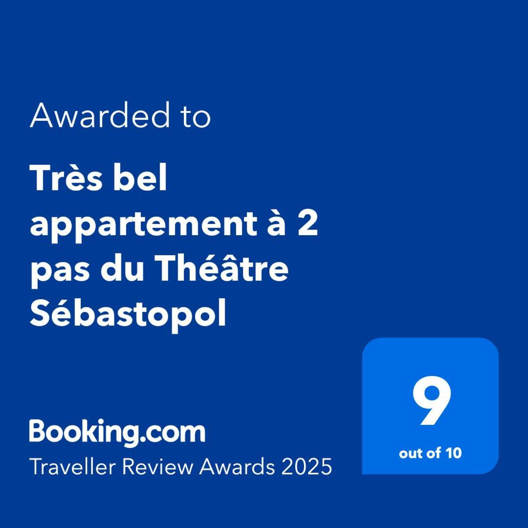 Tres Bel Appartement A 2 Pas Du Theatre Sebastopol Lille Exterior photo